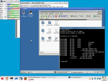 QEMU-emulation