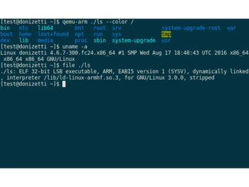 QEMU-user mode