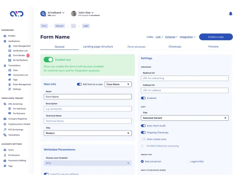 A ID-form name