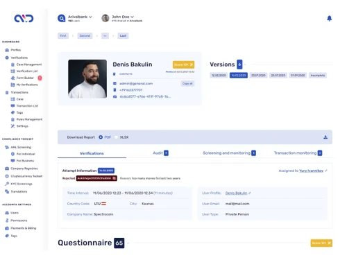 A ID-profile