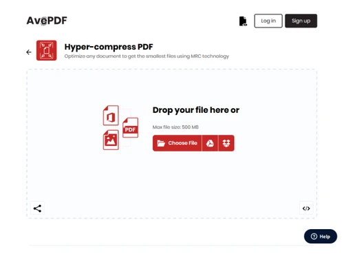 AvePDF-optimize