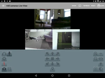 Blue Iris-live view