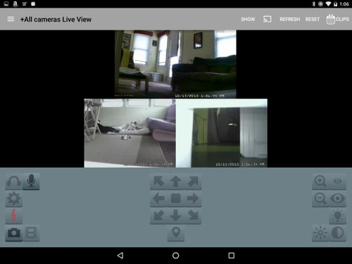 Blue Iris-live view