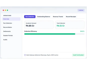 CampusIRIS fee collection