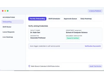 CampusIRIS onboarding
