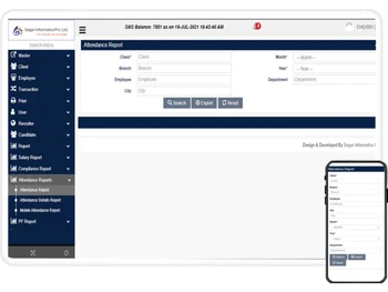 sagar-payroll-management-software-report