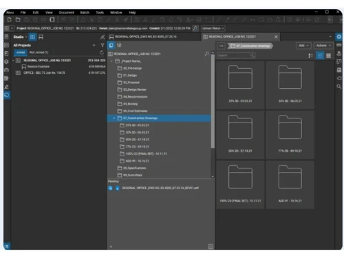 Bluebeam files