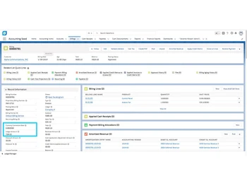 Accounting Seed balancesheet