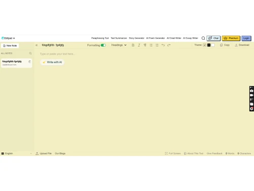 Editpad-dashboard