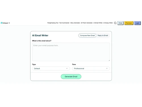 Editpad-email writer