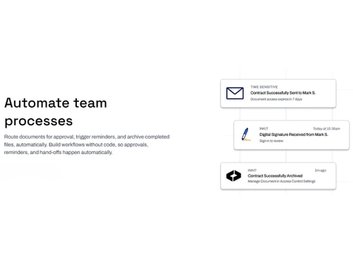 Inkit-automate