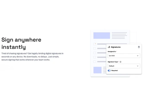 Inkit-sign