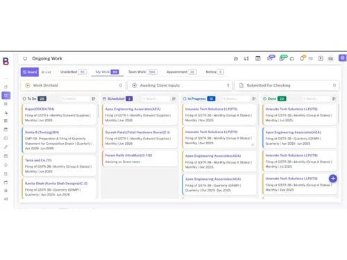 Bizalys CA Practice Management