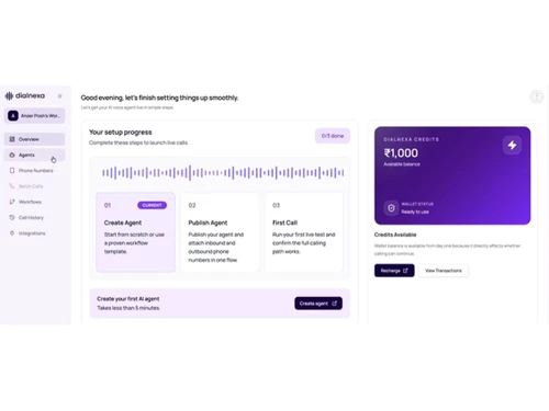 DialNexa Ai voice