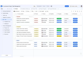 DingTalk-AI table