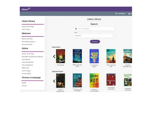 Libero-library