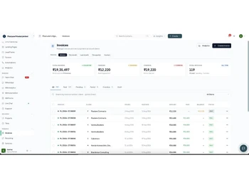 ConnecTribe invoices
