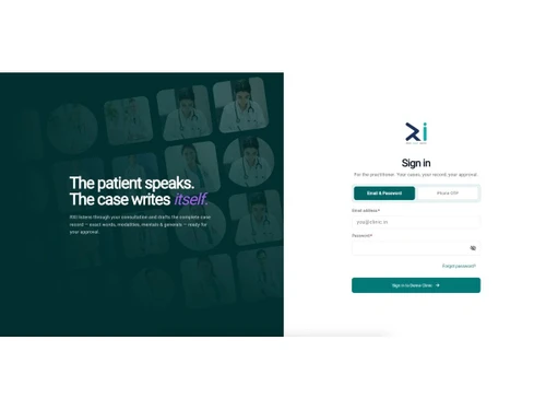 rxi care login