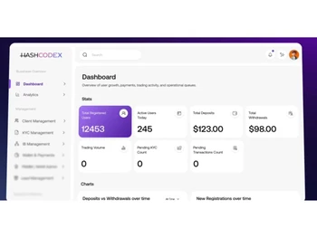 Hashcodex client