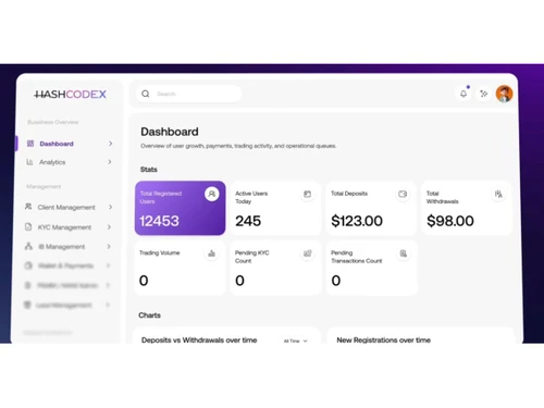 Hashcodex client