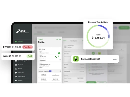 Joist-payments