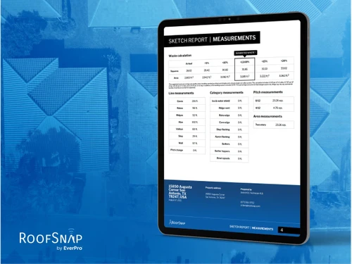 RoofSnap-reports