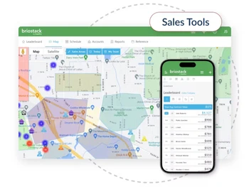 Briostack-sales tool