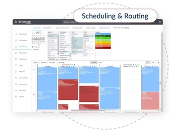 Briostack-scheduling