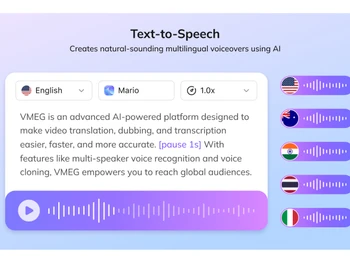 VMEG-text to speech