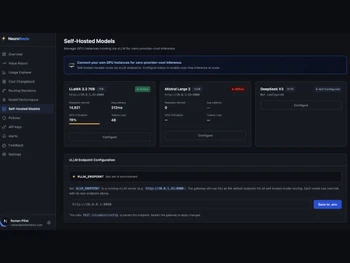 NeuroRoute self hosted