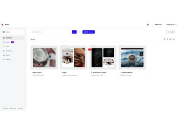 MarkUp-dashboard