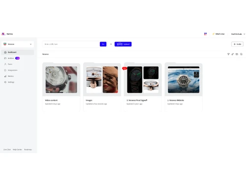 MarkUp-dashboard
