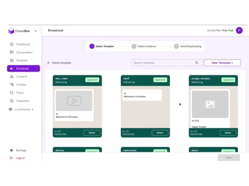 ConvoBox template
