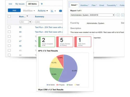 Perforce ALM items