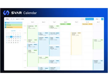 SVAR UI-calendar