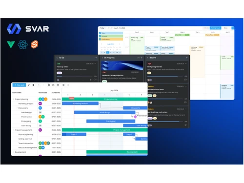 SVAR UI-components
