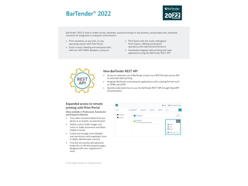 Barcode Label Designing -Bartender 2022
