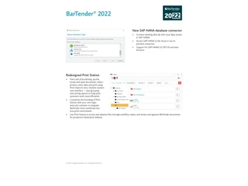 Barcode Label Designing -SAP Database