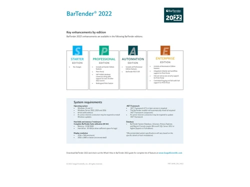 Barcode Label Designing -enhancements
