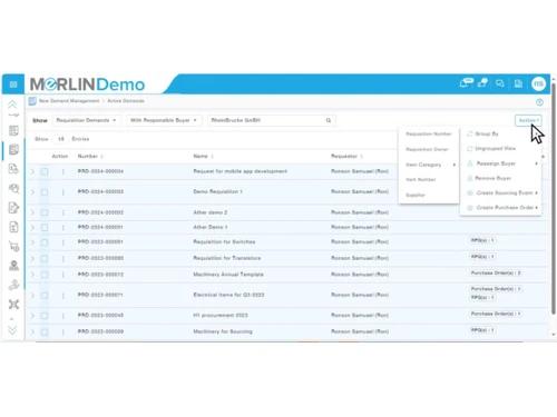 MeRLIN Sourcing