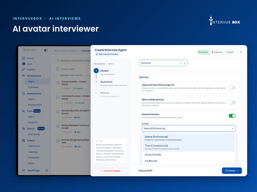 IntervueBox real time interviews