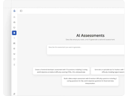 SkillBrew AI Assessments