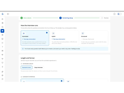 SkillBrew AI dashboard