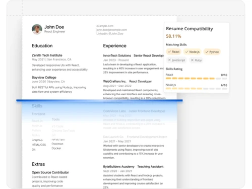 SkillBrew AI resume