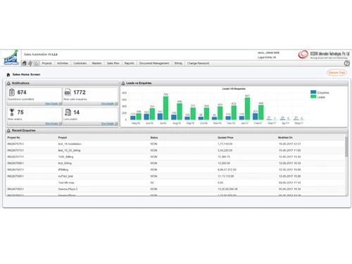 ERPbyNet sales