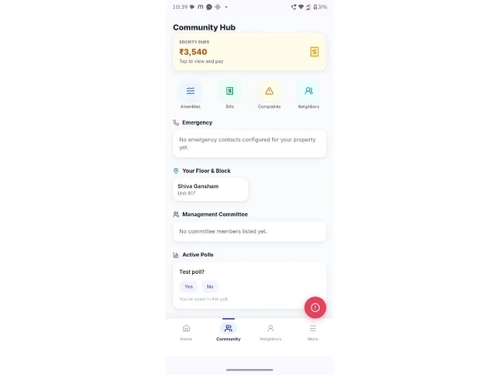 Nurexify community hub