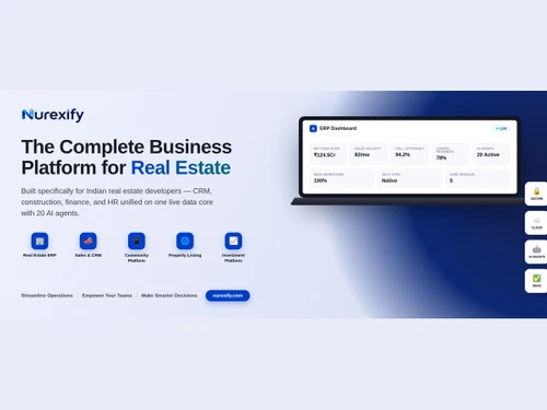 Nurexify dashboard