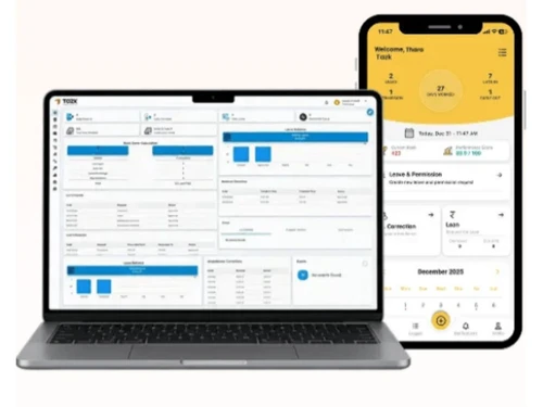 Tazk Payroll dashboard