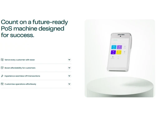 Pine Labs Touch-POS