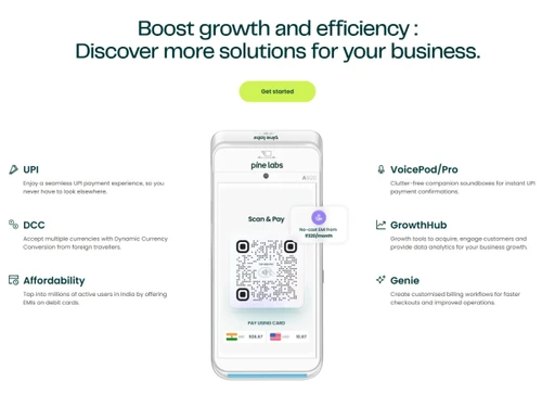 Pine Labs Touch-growth